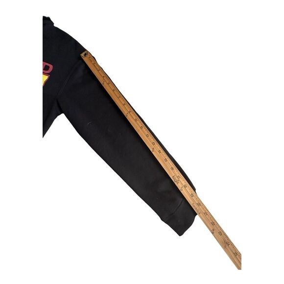 Pink Floyd Dark Side of the Moon Hoodie Sweater Crop Women's X- Small - Picture 10 of 14